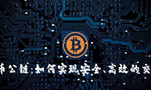 加密数字货币公链：如何实现安全、高效的交易与智能合约