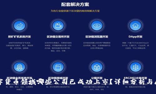 数字货币领域哪些公司已成功上市？详细分析与展望