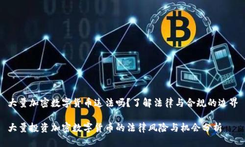 大量加密数字货币违法吗？了解法律与合规的边界

大量投资加密数字货币的法律风险与机会分析