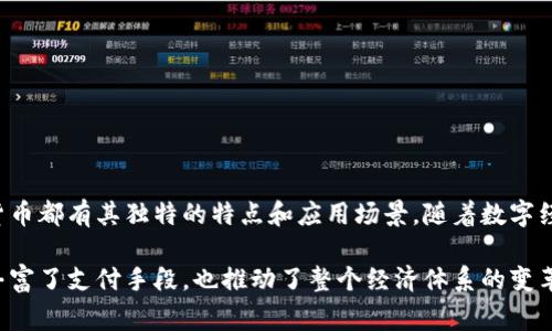 数字经济是当今全球经济发展的重要组成部分，其内容丰富多样，涵盖了多种形式的货币。数字货币作为数字经济中的核心要素，近年来受到越来越多的关注。下面将就数字经济中常见的几种货币进行详细介绍。

1. 数字货币的定义与特点
数字货币是一种以数字形式存在的货币。它可以通过电子方式进行存储和转移，区别于传统的纸币和硬币。数字货币的特点包括：
ul
    li速度快：数字货币的交易可以在几秒钟内完成。/li
    li成本低：数字货币的转账通常费用较低。/li
    li跨境便捷：无论你身处何地，只需网络连接即可发送和接收。/li
    li透明性：所有交易记录可公开查询，增强了信任机制。/li
/ul

2. 中央银行数字货币（CBDC）
中央银行数字货币指的是由国家中央银行发行的数字形式的法定货币。以下是关于CBDC的几个重要点：
ul
    li国家支持：CBDC由国家背书，具有更高的信誉。/li
    li促进金融包容性：CBDC可以帮助未银行化的人群接入金融服务。/li
    li技术先进：许多CBDC应用区块链等新兴技术，提升交易效率。/li
/ul

3. 加密货币（Cryptocurrency）
加密货币是使用加密技术保障交易安全的数字货币。比特币是其中最著名的代表。加密货币的特点包括：
ul
    li去中心化：加密货币不受任何政府或金融机构的控制。/li
    li匿名性：用户可以在不暴露身份的情况下进行交易。/li
    li波动性：加密货币的价值波动大，投资风险较高。/li
/ul

4. 稳定币（Stablecoin）
稳定币是一种与法定货币或其他资产挂钩的加密货币，目的是减少价格波动。稳定币通常分为以下几类：
ul
    li法定支持稳定币：以法定货币为支持，比如Tether（USDT）。/li
    li加密支持稳定币：通过其他加密货币作为支持，比如DAI。/li
    li算法稳定币：使用算法控制供需关系，以维持价格稳定。/li
/ul

5. 数字支付平台
随着数字经济的崛起，许多数字支付平台也随之应运而生。这些平台为用户提供便捷的交易服务，主要包括：
ul
    li支付宝：一种便捷的中国数字钱包，用户可以进行各种支付。/li
    liPayPal：国际知名的电子支付服务平台，支持多种货币交易。/li
    liVenmo：专注于社交支付的美国平台，便于朋友之间的资金转移。/li
/ul

6. 未来展望
随着技术的发展，数字货币的种类和应用场景将不断拓展。未来的数字经济将更加依赖于这些数字货币的发展。
ul
    li隐私保护：更先进的加密技术将提升用户隐私保障。/li
    li金融创新：新的商业模式将会产生，建立在区块链技术之上。/li
    li政策法规：各国政府将出台相关政策，促进数字货币的健康发展。/li
/ul

7. 结论
数字经济带来了全新的货币形态。无论是中央银行的数字货币，还是各类加密货币，每一种货币都有其独特的特点和应用场景。随着数字经济的进一步发展，我们将看到更多创新和变化，推动全球经济的转型与升级。

通过上述内容，我们可以看到，数字经济中的货币形态多种多样。各种数字货币的出现不仅丰富了支付手段，也推动了整个经济体系的变革。随着技术的不断进步，未来的数字货币将会更加完善，为我们的生活带来更多便利和选择。