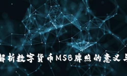 深入解析数字货币MSB牌照的意义与影响